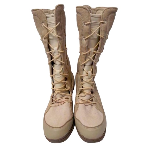 Puma Wrap Around Lace Up Mojave Desert Winter Sneaker Boots, Sz 9 - Picture 5 of 13